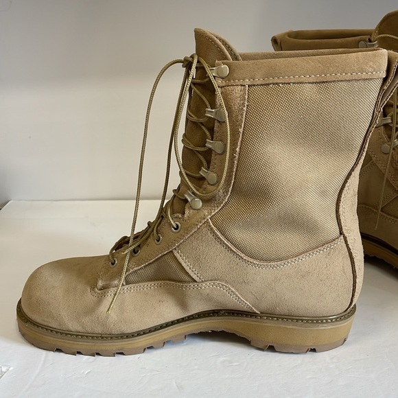 Bates Desert Tan Gore-Tex Military Combat Boots - Picture 12 of 14